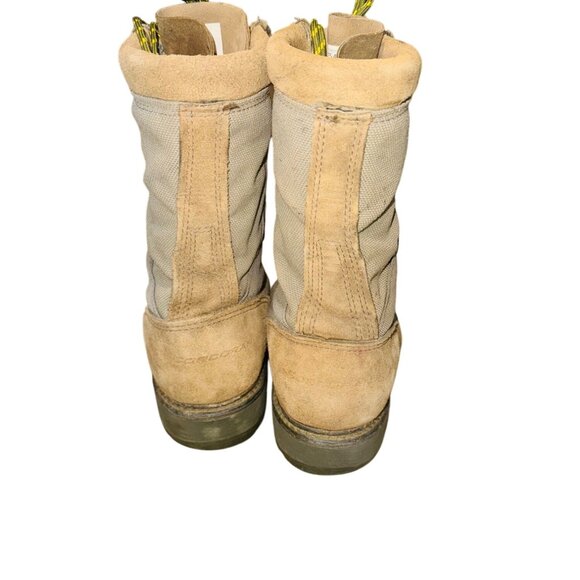 CORCORAN MEN'S SAGE TAN MARAUDER FORCE MILITARY COMBAT WORK BOOTS  87546FR 10.5 - Picture 9 of 12